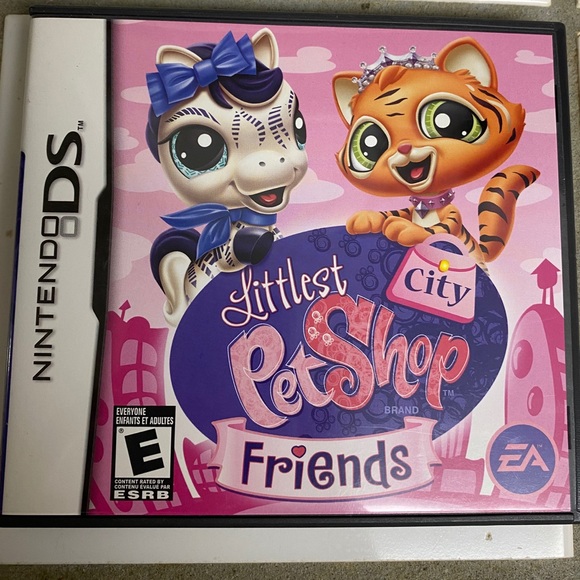 Nintendo DS Littlest Pet Shop game - Picture 1 of 4